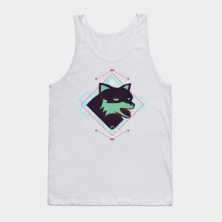 Fox Angry Tank Top